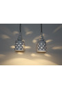 Lampa wisząca Hamp 2xE27 biały 40 cm - zdjęcie produktu 1