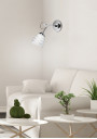 Simpli wall light 1xE27 chromee 12 cm - product image 1