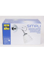Lampa ścienna Simpli 1xE27 chromowy 12 cm - zdjęcie produktu 4