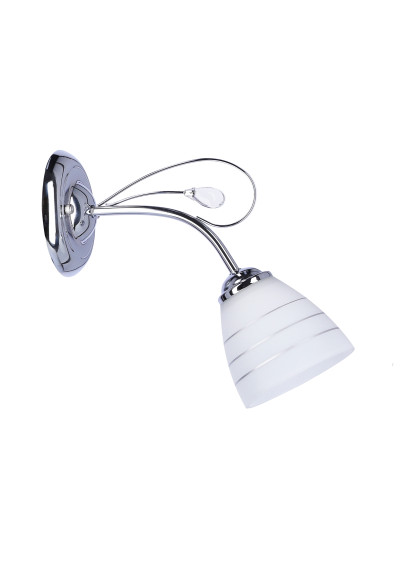 Lampa ścienna Simpli 1xE27 chromowy 12 cm - zdjęcie produktu 5