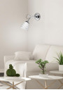 Lampa ścienna Simpli 1xE27 chromowy 12 cm - zdjęcie produktu 12