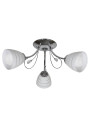 Lampa wisząca Simpli 3xE27 chromowy 54 cm