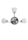 Simpli pendant light 3xE27 chromee 54 cm - product image 5