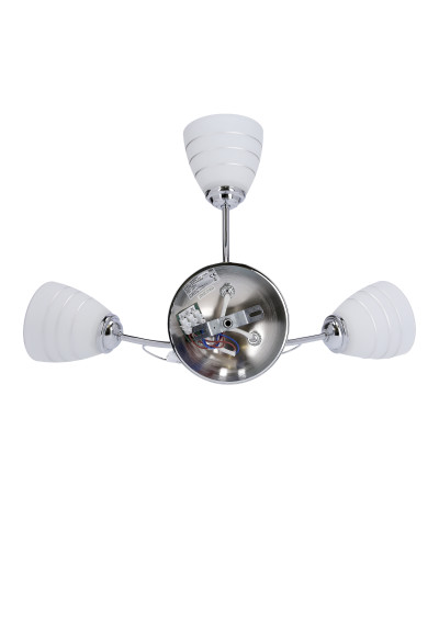 Lampa wisząca Simpli 3xE27 chromowy 54 cm - zdjęcie produktu 5