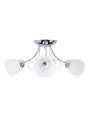 Lampa wisząca Simpli 3xE27 chromowy 54 cm - zdjęcie produktu 6