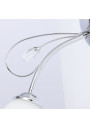 Lampa wisząca Simpli 3xE27 chromowy 54 cm - zdjęcie produktu 7