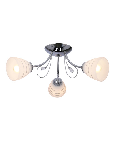 Lampa wisząca Simpli 3xE27 chromowy 54 cm - zdjęcie produktu 8