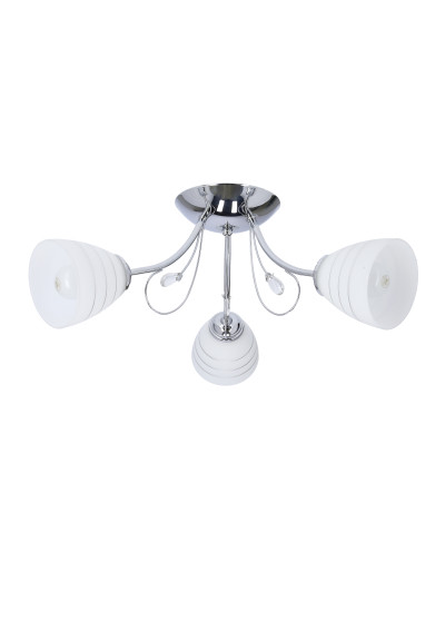 Lampa wisząca Simpli 3xE27 chromowy 54 cm - zdjęcie produktu 10