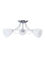Lampa wisząca Simpli 3xE27 chromowy 54 cm - zdjęcie produktu 11