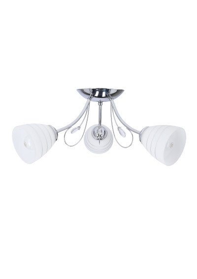 Lampa wisząca Simpli 3xE27 chromowy 54 cm - zdjęcie produktu 11
