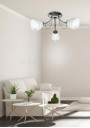 Simpli pendant light 3xE27 chromee 54 cm - product image 12
