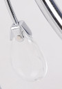 Lampa wisząca Simpli 5xE27 chromowy 54 cm - zdjęcie produktu 3