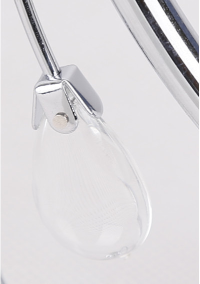 Lampa wisząca Simpli 5xE27 chromowy 54 cm - zdjęcie produktu 3