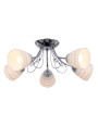 Simpli pendant light 5xE27 chromee 54 cm - product image 5