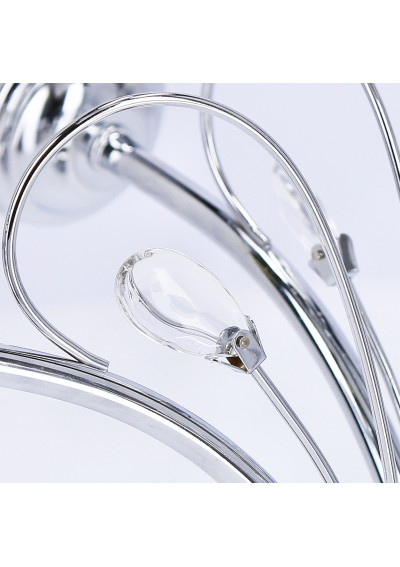 Simpli pendant light 5xE27 chromee 54 cm - product image 6