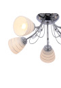 Lampa wisząca Simpli 5xE27 chromowy 54 cm - zdjęcie produktu 7