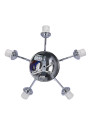 Simpli pendant light 5xE27 chromee 54 cm - product image 10