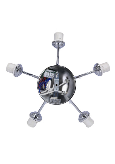 Simpli pendant light 5xE27 chromee 54 cm - product image 10