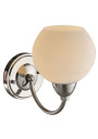 Tobago wall light 1xE27 chromee 23 cm