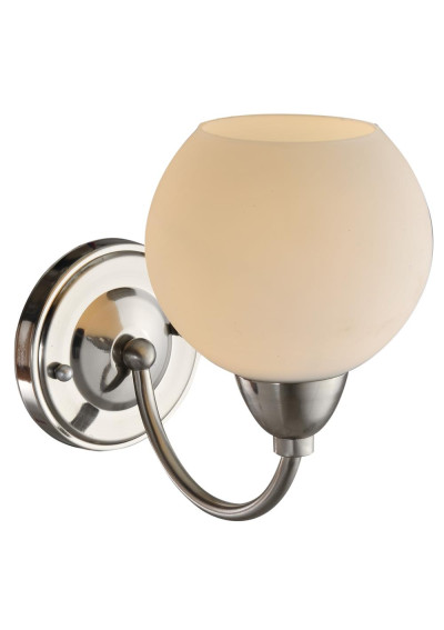 Lampa ścienna Tobago 1xE27 chromowy 23 cm