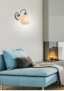 Tobago wall light 1xE27 chromee 23 cm - product image 2