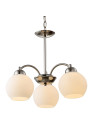 Tobago pendant light 3xE27 chromee 45 cm