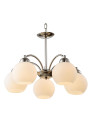 Tobago pendant light 5xE27 chromee 52 cm
