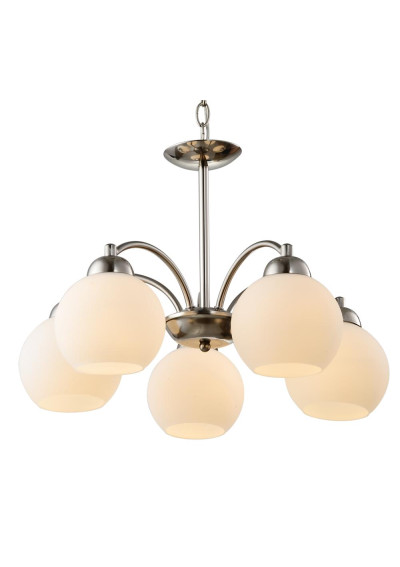 Lampa wisząca Tobago 5xE27 chromowy 52 cm