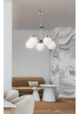 Lampa wisząca Tobago 5xE27 chromowy 52 cm - zdjęcie produktu 3