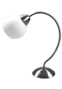 Lampa stołowa Tobago 1xE14 satynowy 27 cm