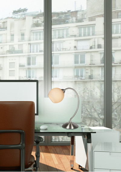 Tobago table lamp 1xE14 satynowy 27 cm - product image 1