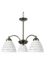 Lampa wisząca Uli 3xE27 satynowy 45 cm