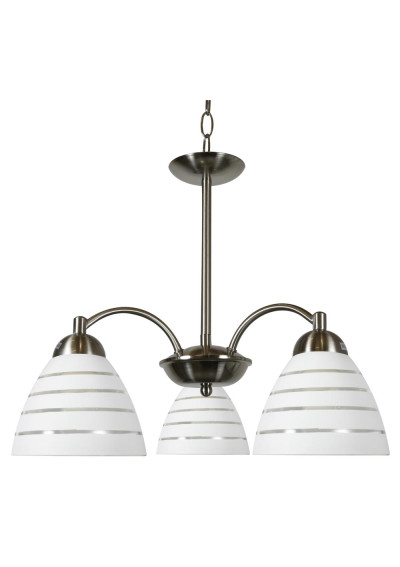 Uli pendant light 3xE27 satynowy 45 cm