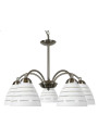 Lampa wisząca Uli 5xE27 satynowy 52 cm