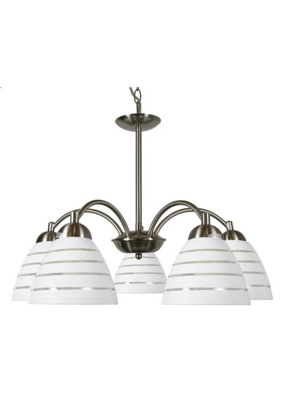 Uli pendant light 5xE27 satynowy 52 cm