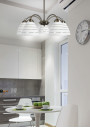 Uli pendant light 5xE27 satynowy 52 cm - product image 1