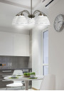 Uli pendant light 5xE27 satynowy 52 cm - product image 2
