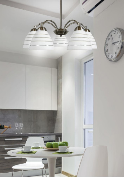 Uli pendant light 5xE27 satynowy 52 cm - product image 2