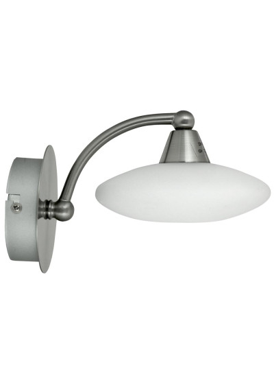 Lampa ścienna Elisa 1xG9 satynowy 14 cm
