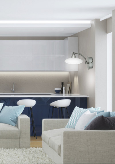 Elisa wall light 1xG9 satynowy 14 cm - product image 1
