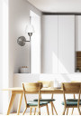 Togo wall light 1xG9 satynowy 11 cm - product image 1