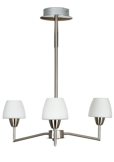 Lampa wisząca Togo 3xG9 satynowy 45 cm