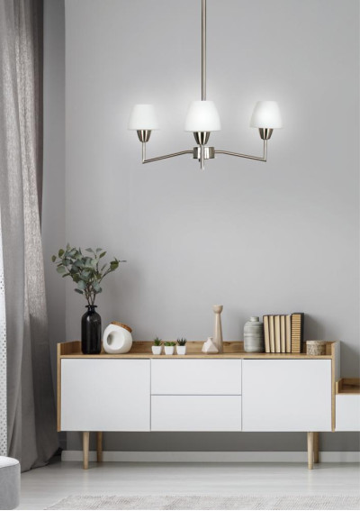 Lampa wisząca Togo 3xG9 satynowy 45 cm - zdjęcie produktu 2