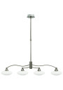 Elisa pendant light 4xG9 satynowy 73 cm