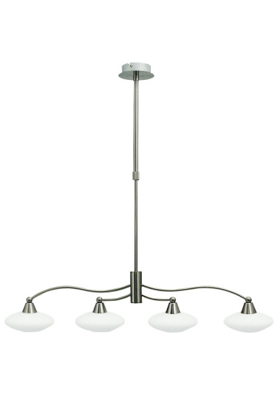 Lampa wisząca Elisa 4xG9 satynowy 73 cm