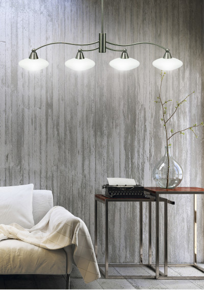 Elisa pendant light 4xG9 satynowy 73 cm - product image 1