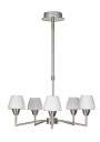 Togo pendant light 5xG9 satynowy 45 cm