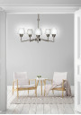 Togo pendant light 5xG9 satynowy 45 cm - product image 1