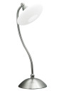 Lampa stołowa Elisa 1xG9 satynowy 14 cm