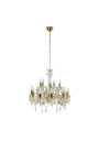 Maria pendant light 5xE14 gold 62 cm